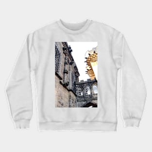 Architectural Detail, Stirling Castle Crewneck Sweatshirt